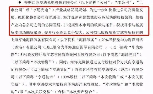 亨通光电引领行业变革，开启企业新篇章