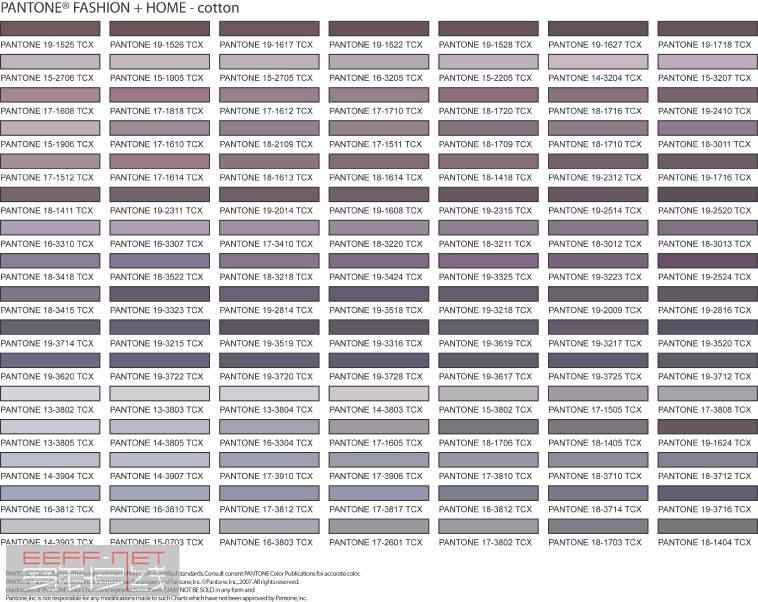 潘通色号的潮流引领，最新色彩指南发布